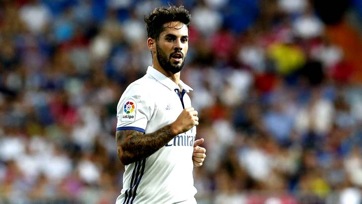 Иско похвалил Зидана