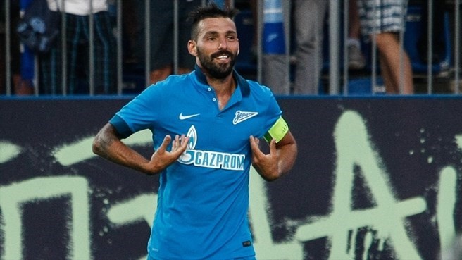 Данни не собирается покидать \"Зенит\"