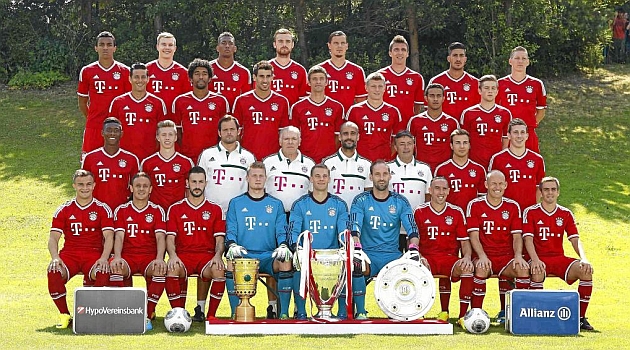 Bild обнародовал зарплатную ведомость \"Баварии\"