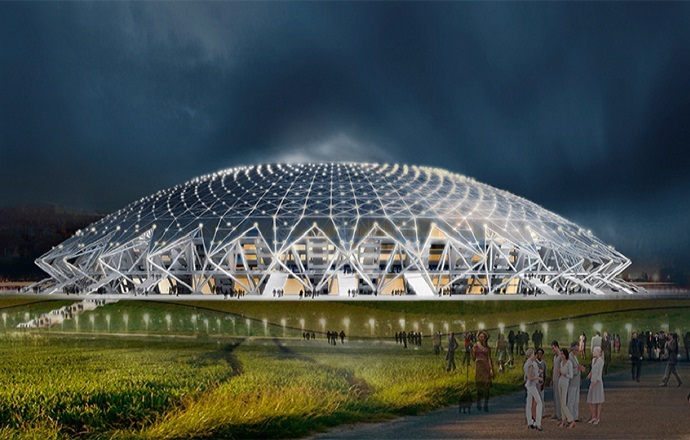 Cтадион в Самаре будет носить название \"Cosmos Arena\"