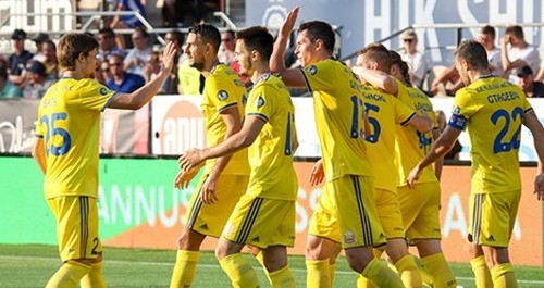 БАТЭ с трудом прошел \"Карабах\"