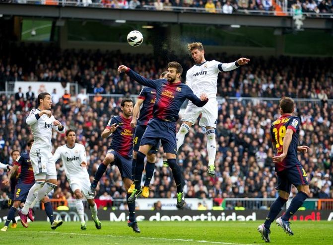 \"Реал\" вновь бьёт \"Барселону\"