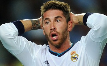 Рамос недоволен игрой \"Реала\"