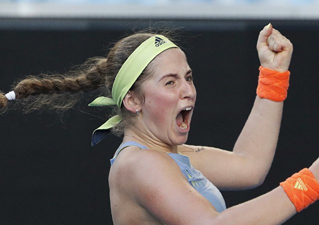 Остапенко прокомментировала игру со Звонарёвой