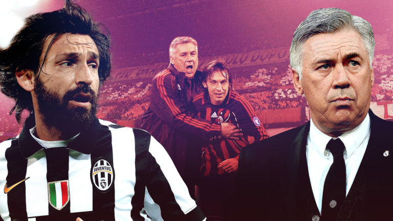 Анчелотти назвал Пирло своим братом