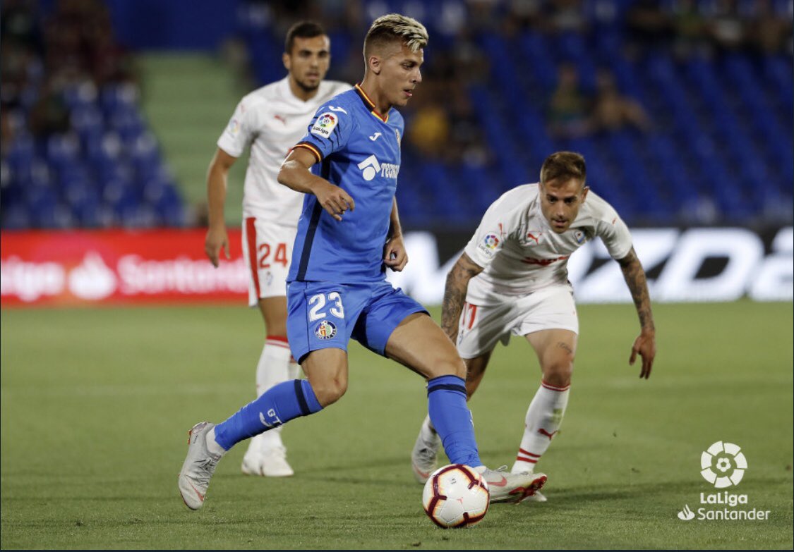 \"Хетафе\" взял верх над \"Эйбаром\"