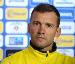 Шевченко озвучил заявку сборной Украины на матчи Лиги наций