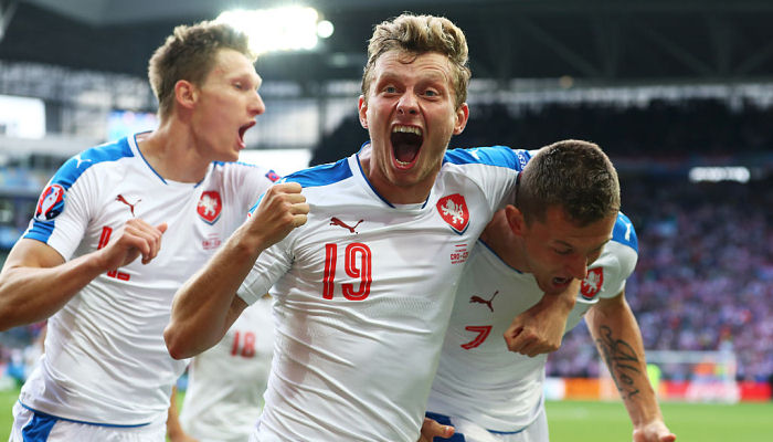 Хорватия не удержала победу над Чехией