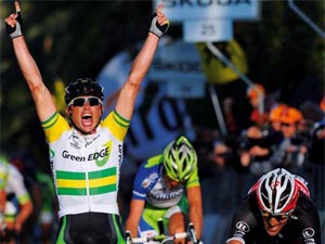 Симон Джерранс выиграл шестой этап \"Вуэльта Каталонии\"