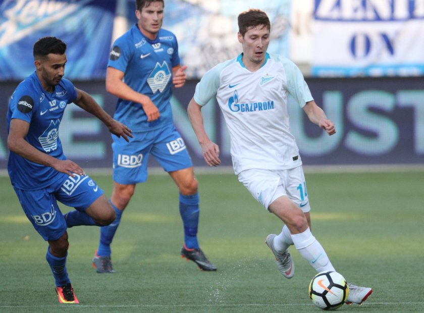 \"Мольде\" переиграл \"Зенит\", но все равно не прошел в Лигу Европу