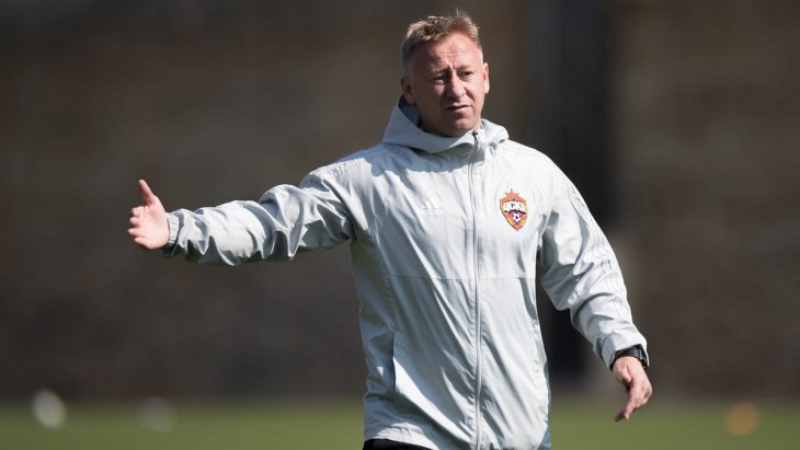 Ермакович прокомментировал итоги жеребьевки ЛЧ для ЦСКА