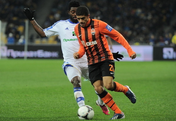 \"Шахтер\" обыграл киевское \"Динамо\" на \"Олимпийском\"