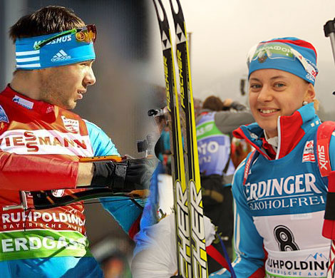 Шипулин и Вилухина - лучшие биатлонисты России в марте