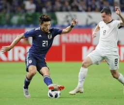 Япония в товарищеском матче обыграла Коста-Рику
