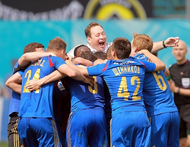 ЦСКА оформил чемпионство, \"Зенит\" стал вторым