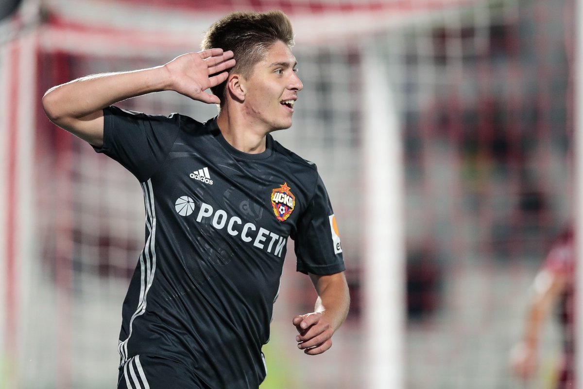 ЦСКА на выезде переиграл \"Уфу\"