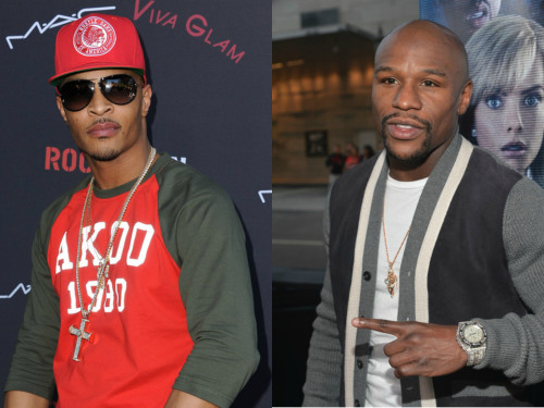 Флойд Мэйуэзер-младший подрался с известным рэпером