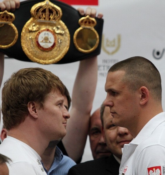 Поветкин нокаутировал Вавжика в третьем раунде