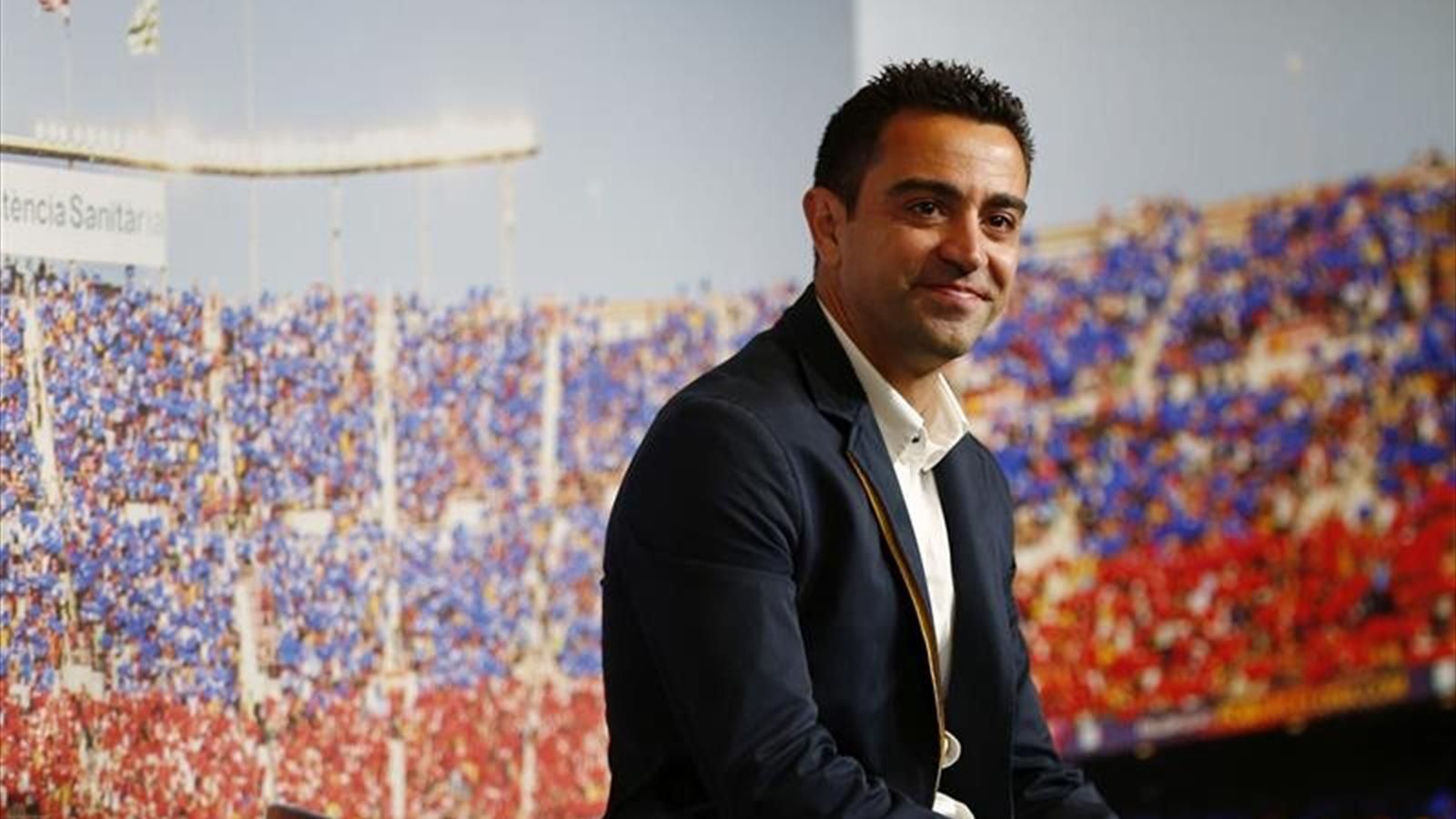 Хави: \"Барса\" - главный претендент на победу в Лиге Чемпионов и чемпионате Испании