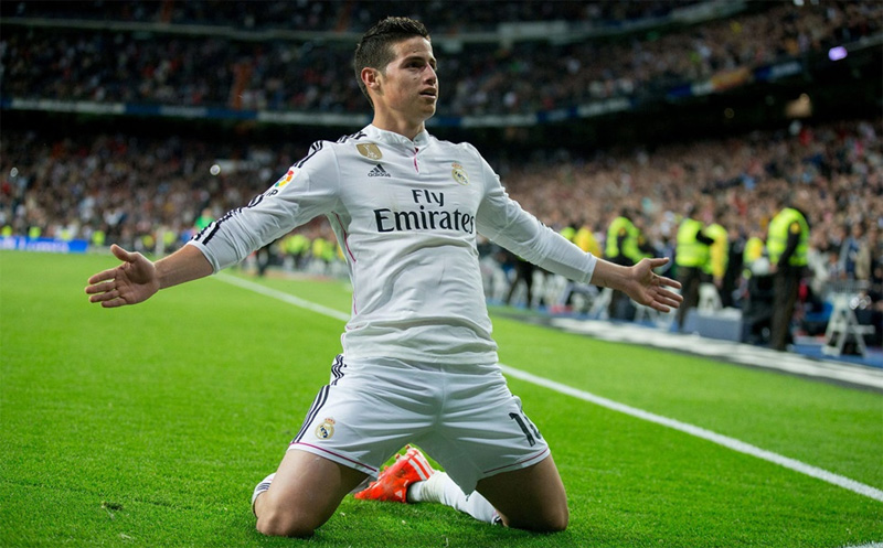 Хамес не покинет \"Реал\"