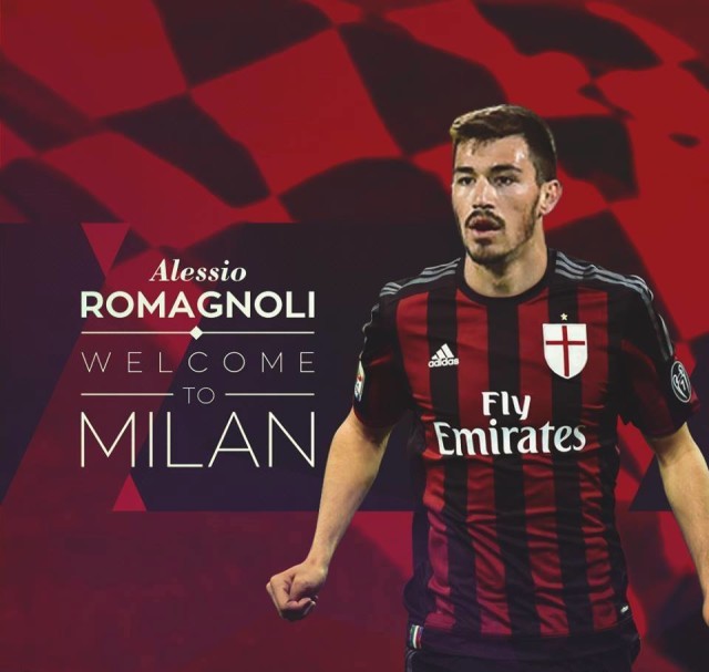Романьоли пополнил ряды \"Милана\"