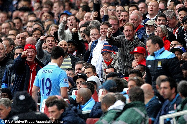 Насри жестко раскритиковал болельщиков \"Арсенала\"