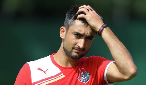 Самедов ещё не знает когда приступит к тренировкам 