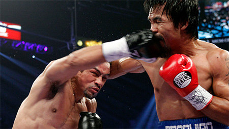 Маркес нокаутировал Пакьяо