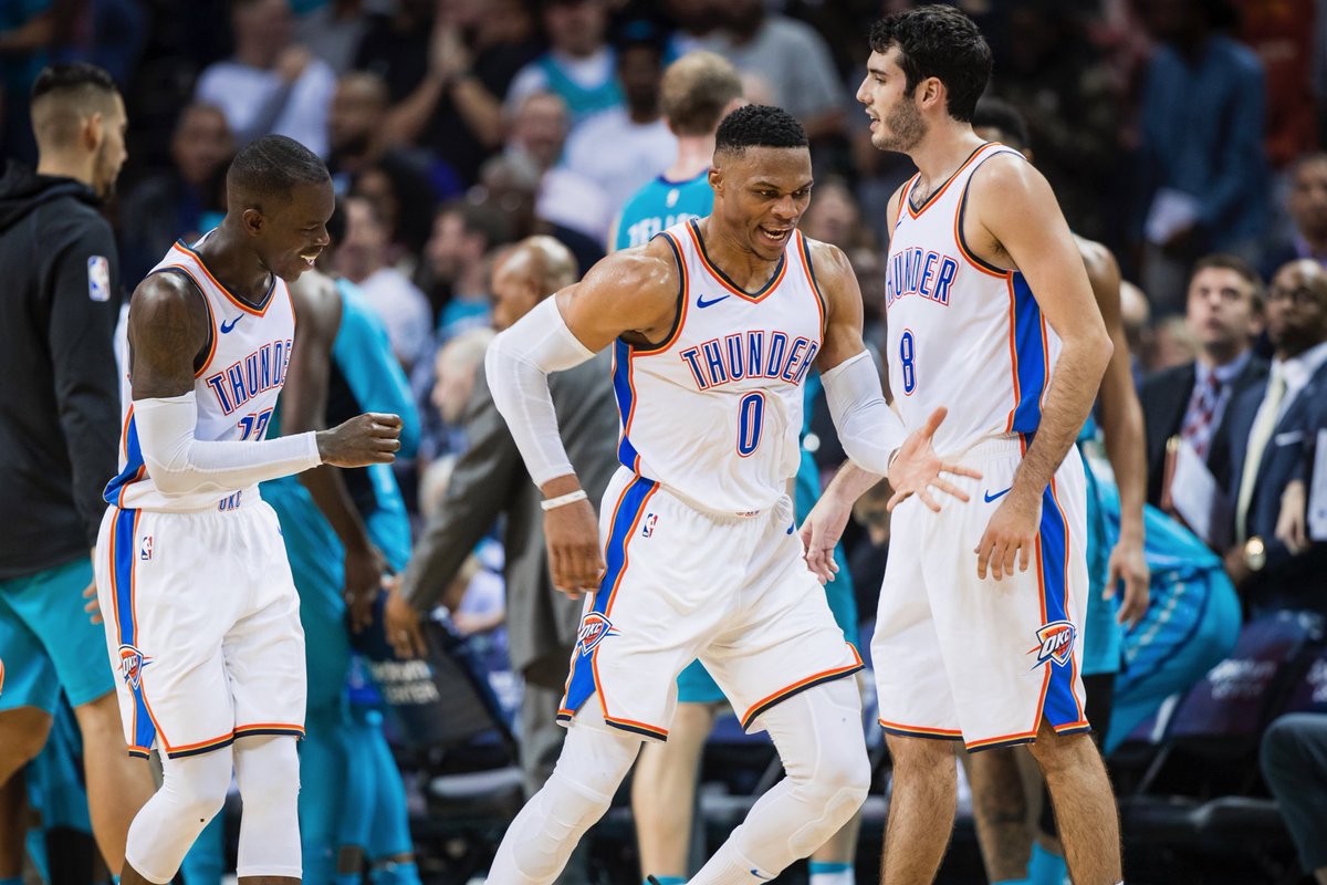 \"Оклахома\" взяла верх над \"Шарлотт\"