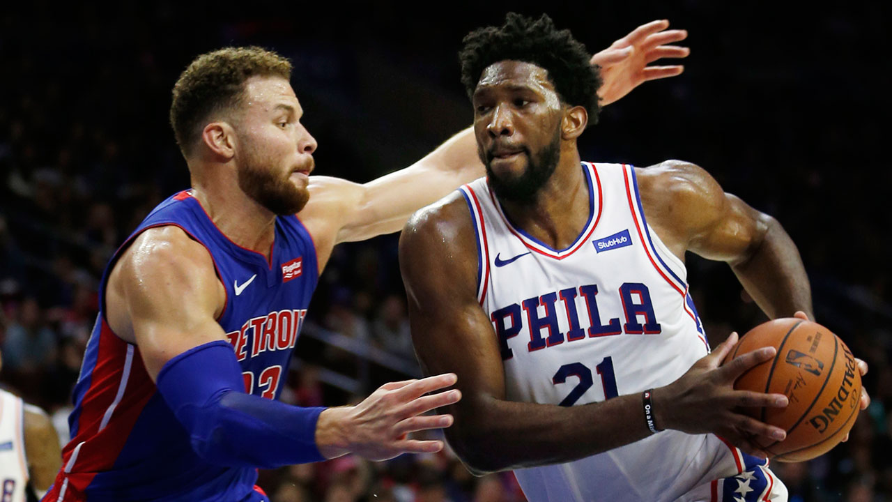 \"Филадельфия Севенти Сиксерс\" на 10 очков обошла \"Детройт Пистонс\"