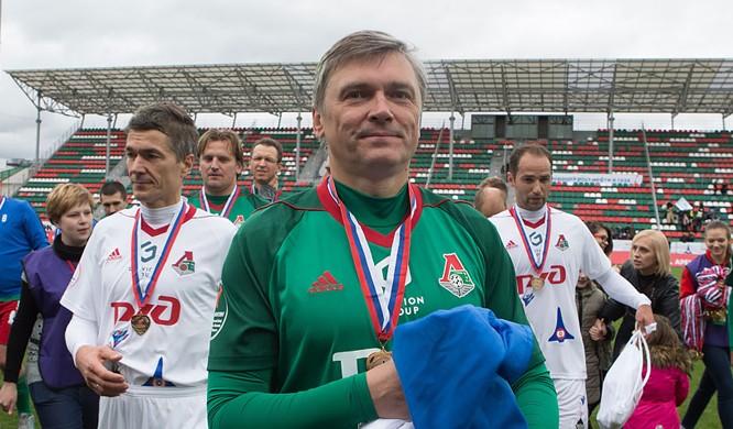 Мещеряков: ситуация в \"Локомотиве\" нормализовалась