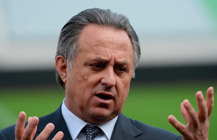 Мутко удовлетворен работой Слуцкого