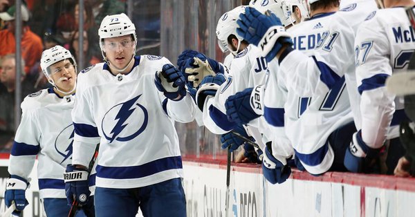 \"Филадельфия\" и \"Тампа-Бэй\" устроили голевую феерию