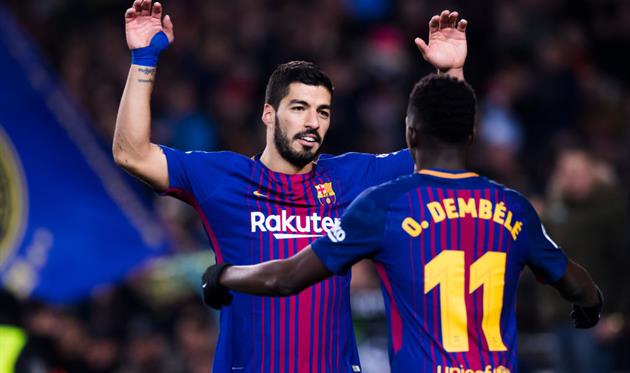 Суарес: Я думаю, что Усман Дембеле должен сосредоточиться на футболе