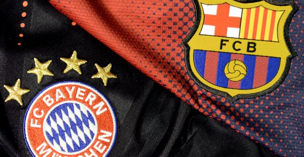 \"Барса\" поздравила \"мюнхенцев\" с победой в Суперкубке Европы