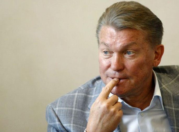 Блохин не против поработать со сборной Беларуси