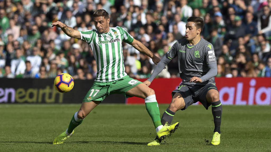 \"Бетис\" одержал минимальную победу над \"Реал Сосьедадом\"