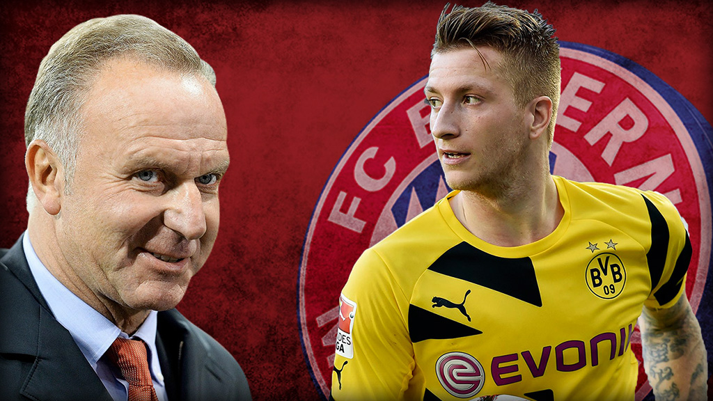 Руководство \"мюнхенцев\" обсудит трансфер лидера \"дортмундцев\"