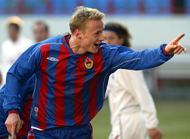 Ярошик в ожидании матча ЦСКА – \"Базель\"