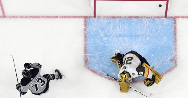 \"Лос-Анджелес\" дожал \"Вегас\" в овертайме