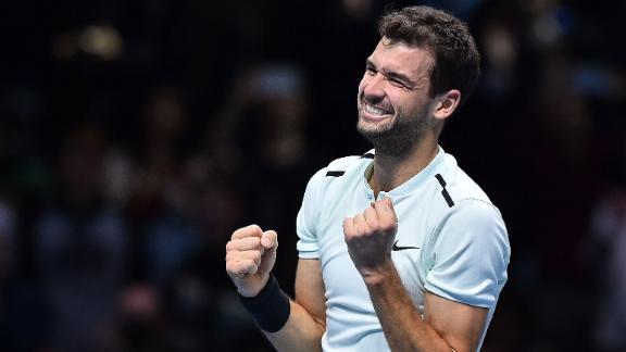 Димитров прокомментировал свой триумф