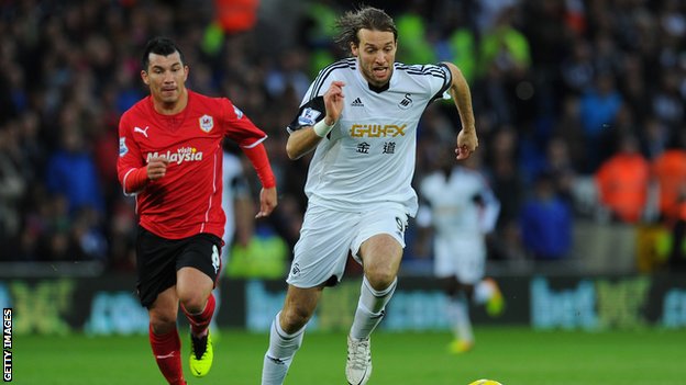 Лидер \"Суонси\" не сыграет против \"краснодарцев\"