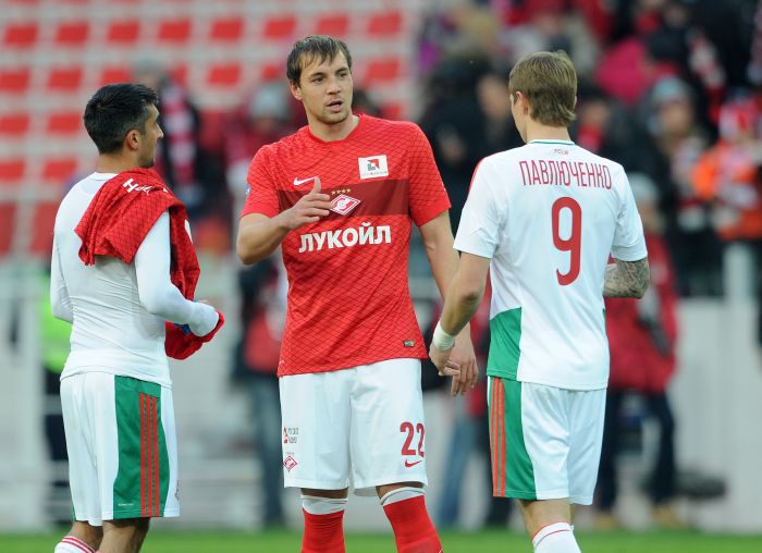 Дзюбе советуют переходить в \"Локомотив\"