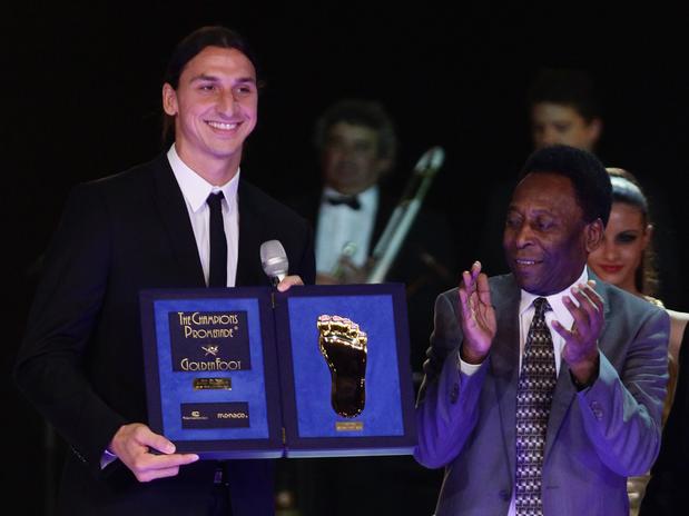 Пеле назвал лучшего европейского форварда