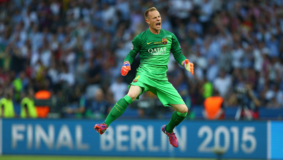 Тер Штеген хочет чаще выходить на поле