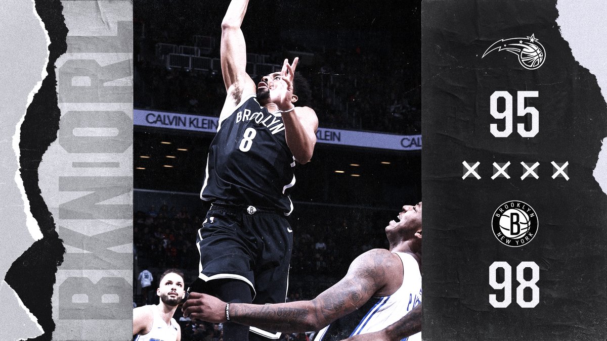 \"Бруклин\" с трудом одолел \"Орландо\"