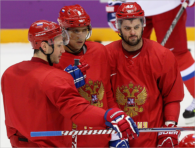 Овечкин будет играть в звене с Малкиным и Семиным?