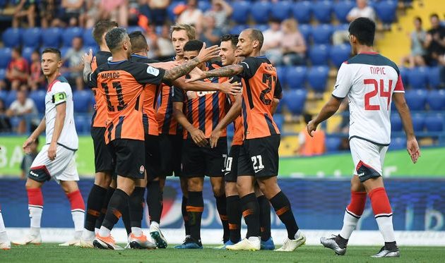 \"Шахтёр\" разгромил киевский \"Арсенал\"