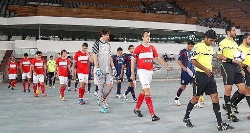 \"Спартак\" победил эмиратский клуб 