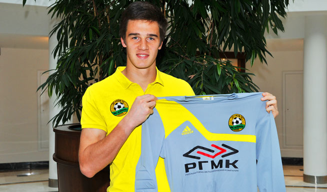 \"Кубань\" подписала вратаря молодёжной сборной Молдавии